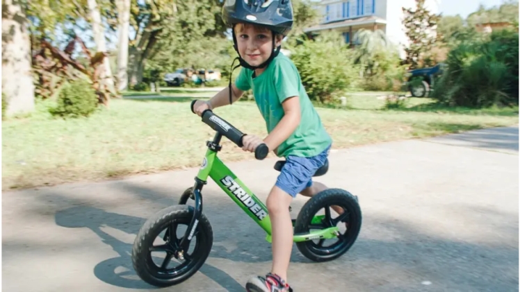 The Benefits of Off-Road Balance Biking for Kids